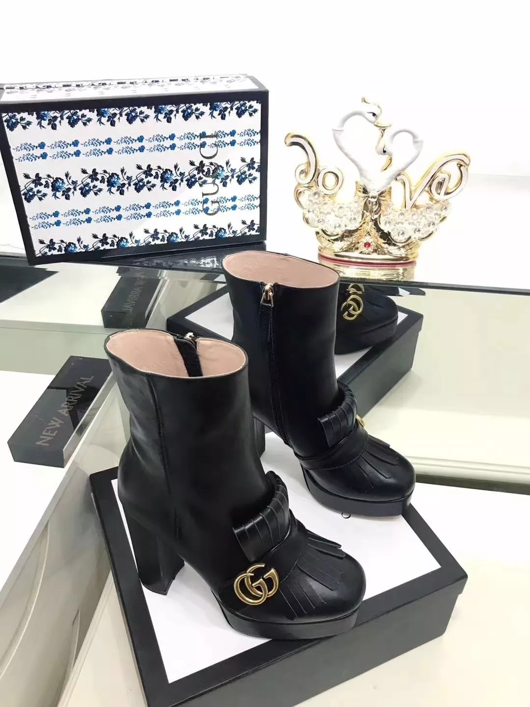 gucci bottes pour femme s_12757443